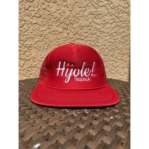 Vintage Hijole Tequila Trucker Hat Red